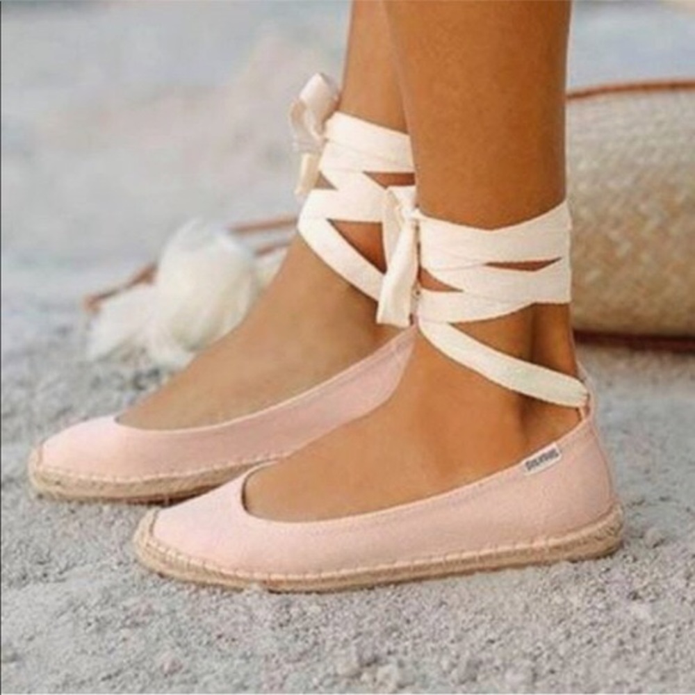 Soludos Tie Up espadrille Flats